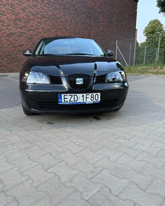 Seat Ibiza cena 6600 przebieg: 229000, rok produkcji 2003 z Chęciny małe 137